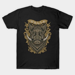 Wildboar T-Shirt